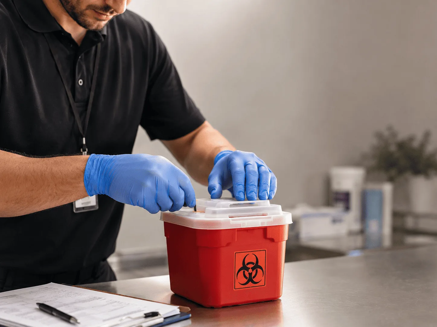 Why choose Sharps Waste Disposal in Blocksburg, CA